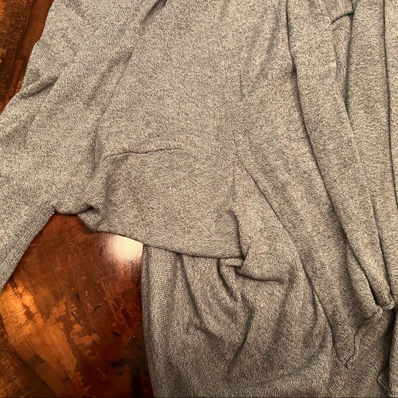 Express Size M Grey Sweater - Picture 2 of 6